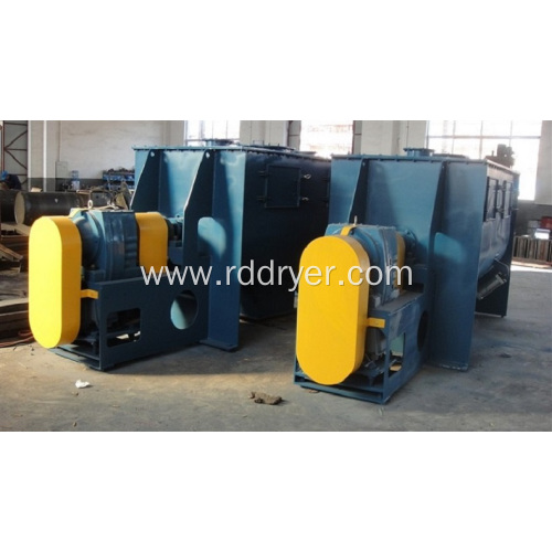 High Efficiency Horizontal Dry Powder Plough Blender